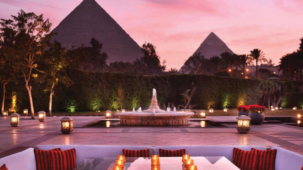 Marriott Mena House, Giza