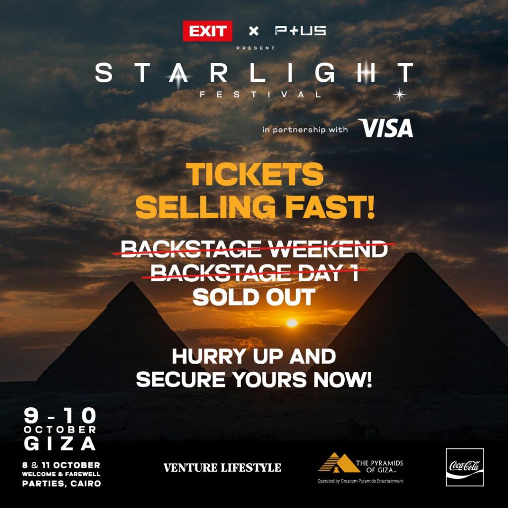 Tickets selling fast - Starlight Festival